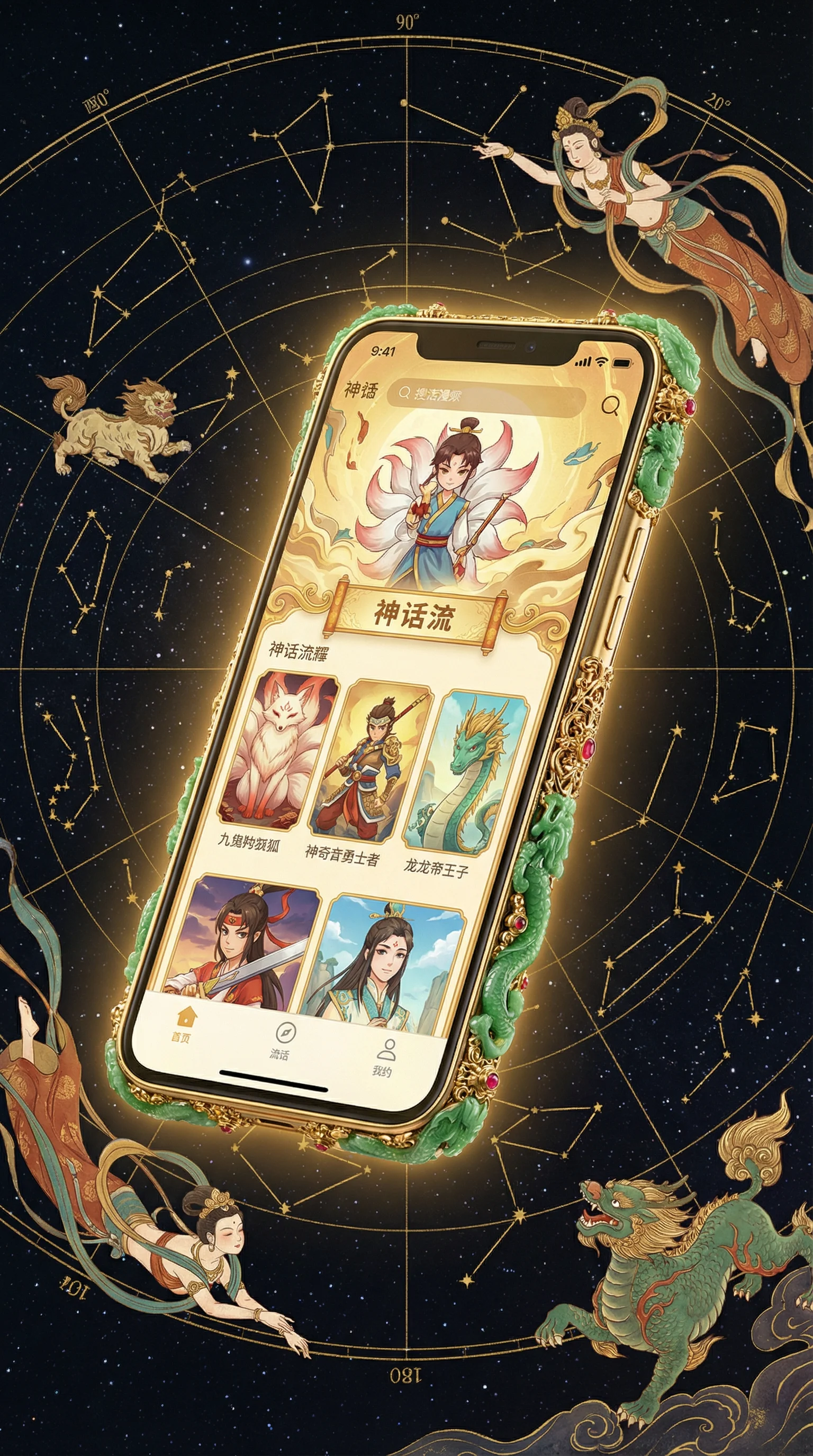 九色鹿APP - 长歌行全集免费观看 移动端下载